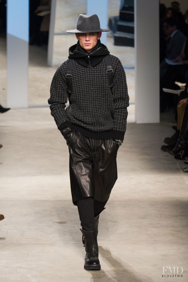 Kenneth Cole fashion show for Autumn/Winter 2014