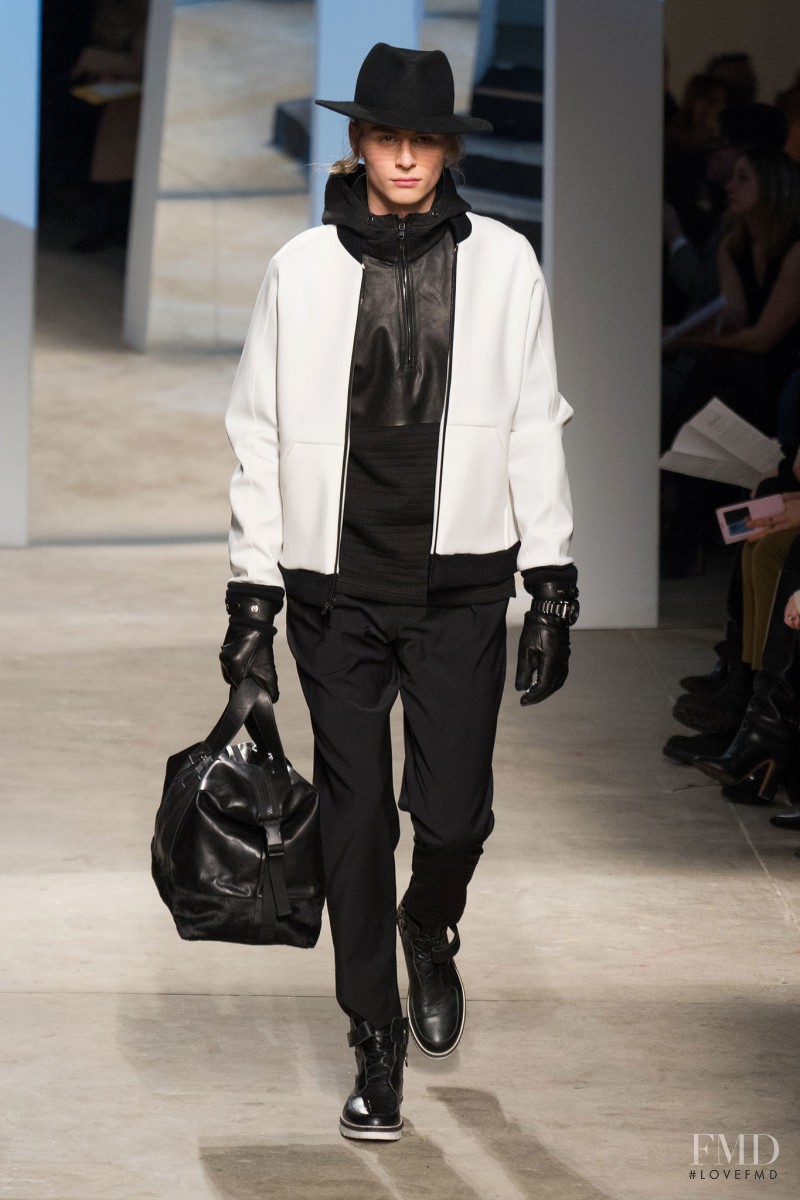 Kenneth Cole fashion show for Autumn/Winter 2014