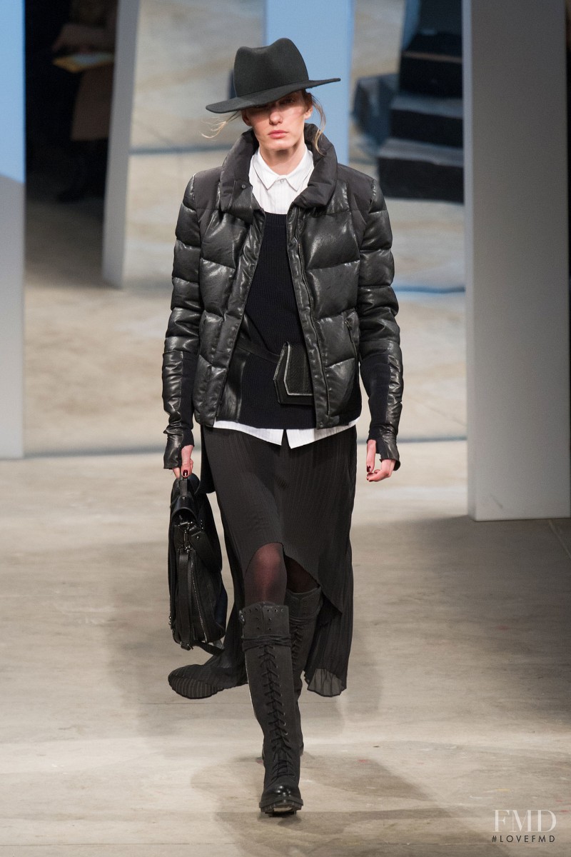 Kenneth Cole fashion show for Autumn/Winter 2014