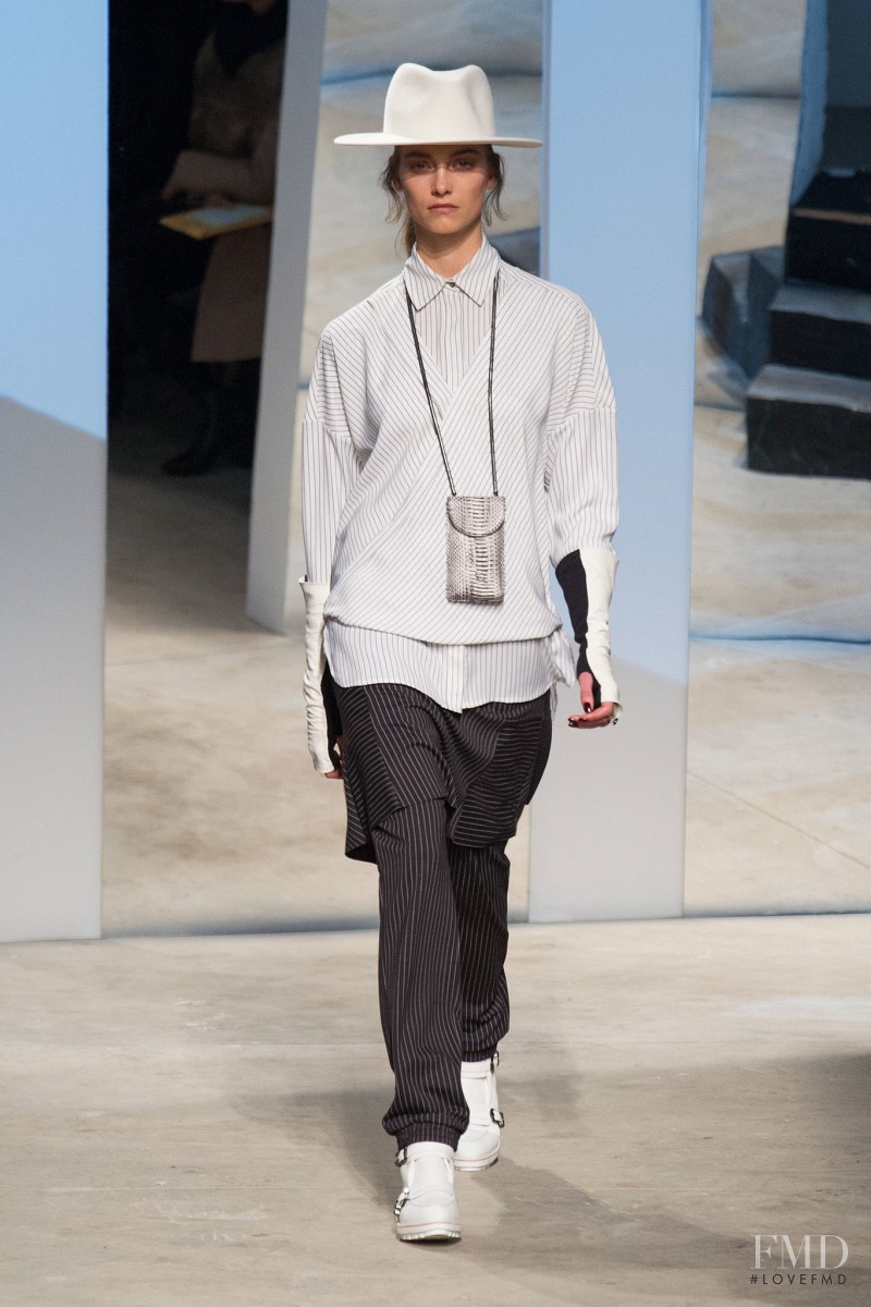 Kenneth Cole fashion show for Autumn/Winter 2014