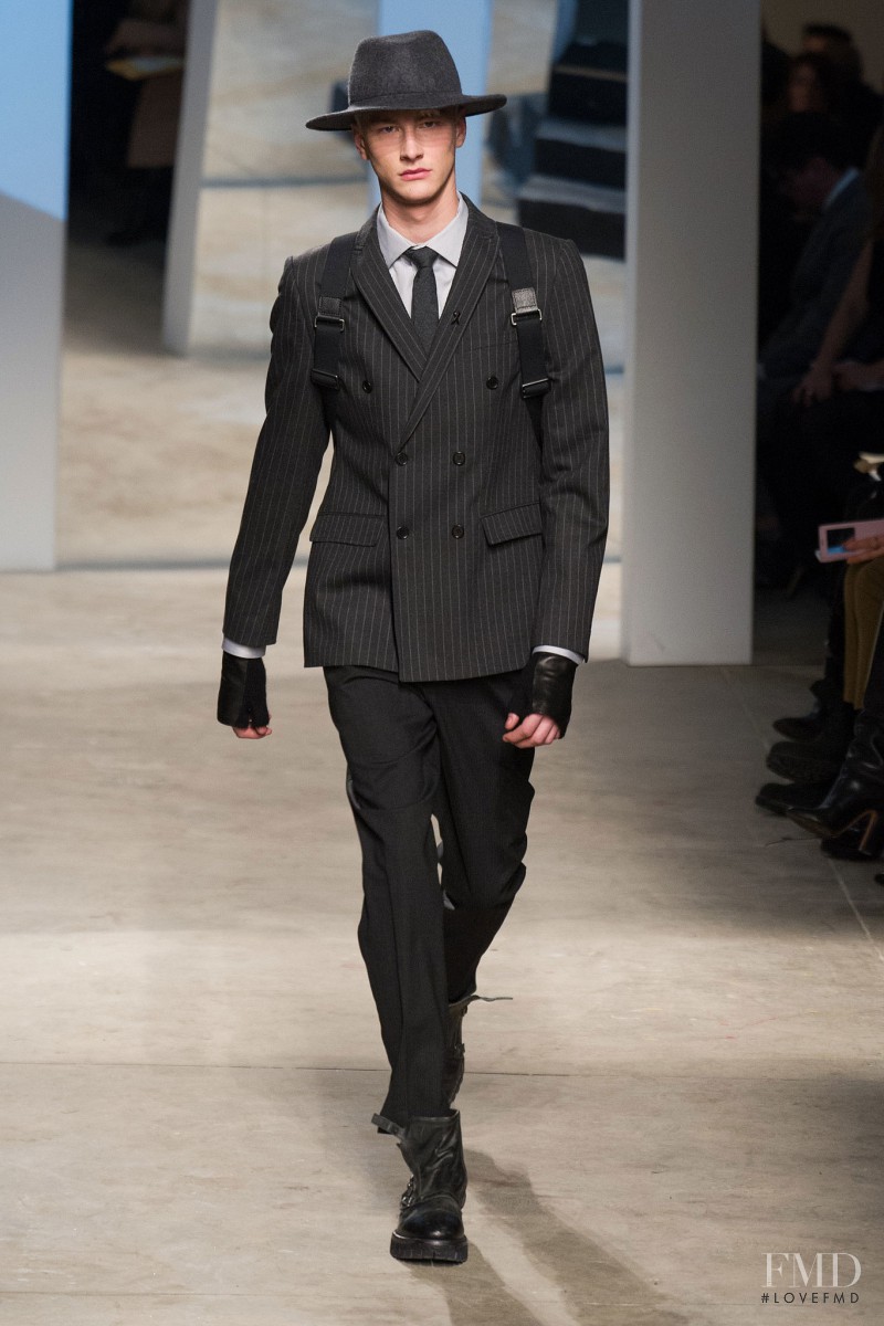 Kenneth Cole fashion show for Autumn/Winter 2014