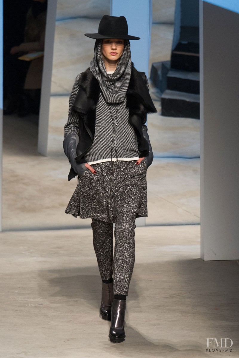 Kenneth Cole fashion show for Autumn/Winter 2014