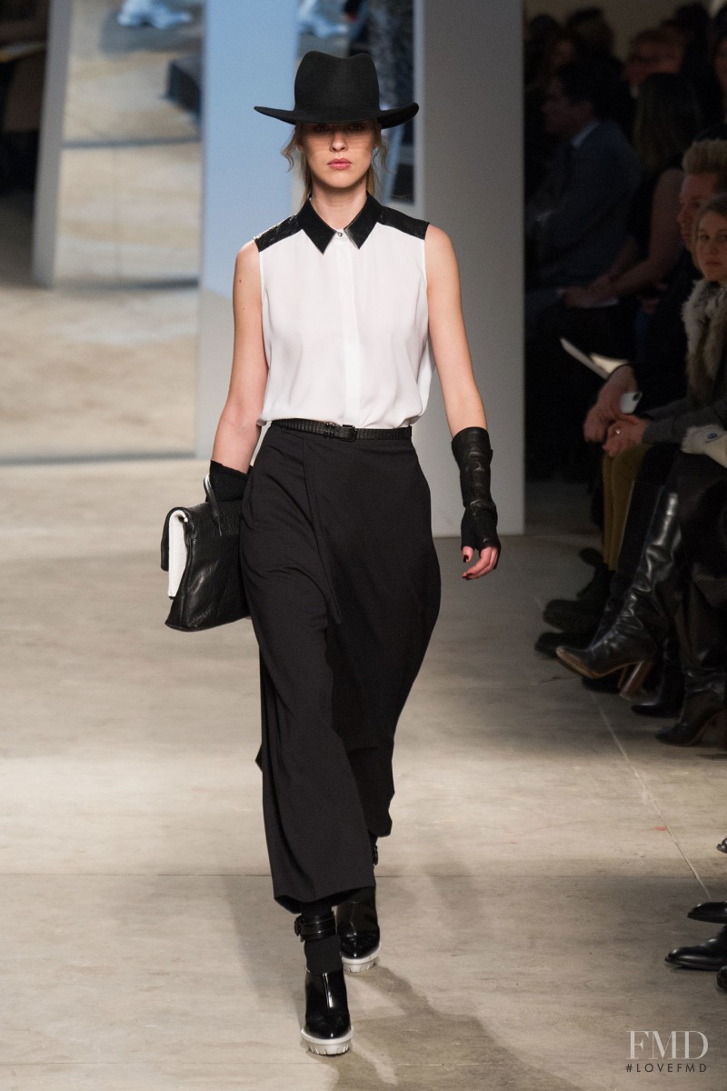 Kenneth Cole fashion show for Autumn/Winter 2014