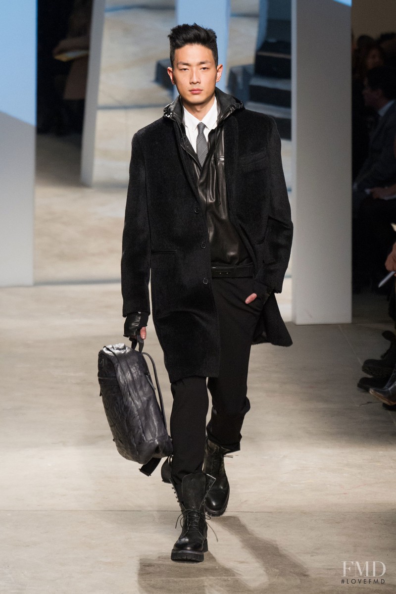 Kenneth Cole fashion show for Autumn/Winter 2014