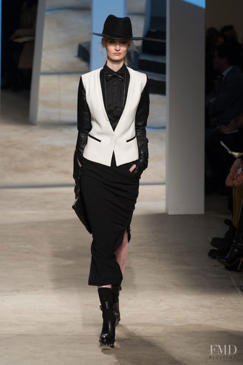 Kenneth Cole fashion show for Autumn/Winter 2014