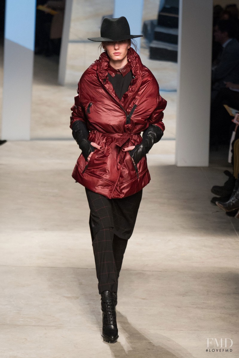 Kenneth Cole fashion show for Autumn/Winter 2014