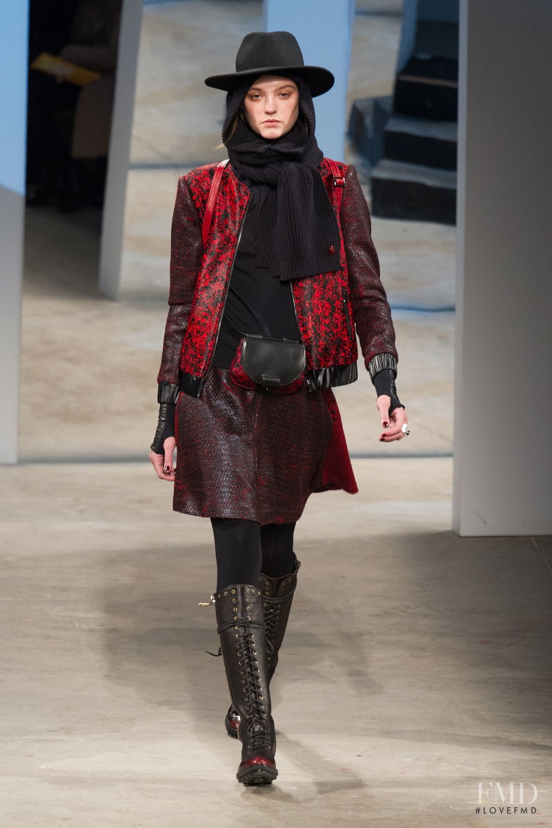 Kenneth Cole fashion show for Autumn/Winter 2014