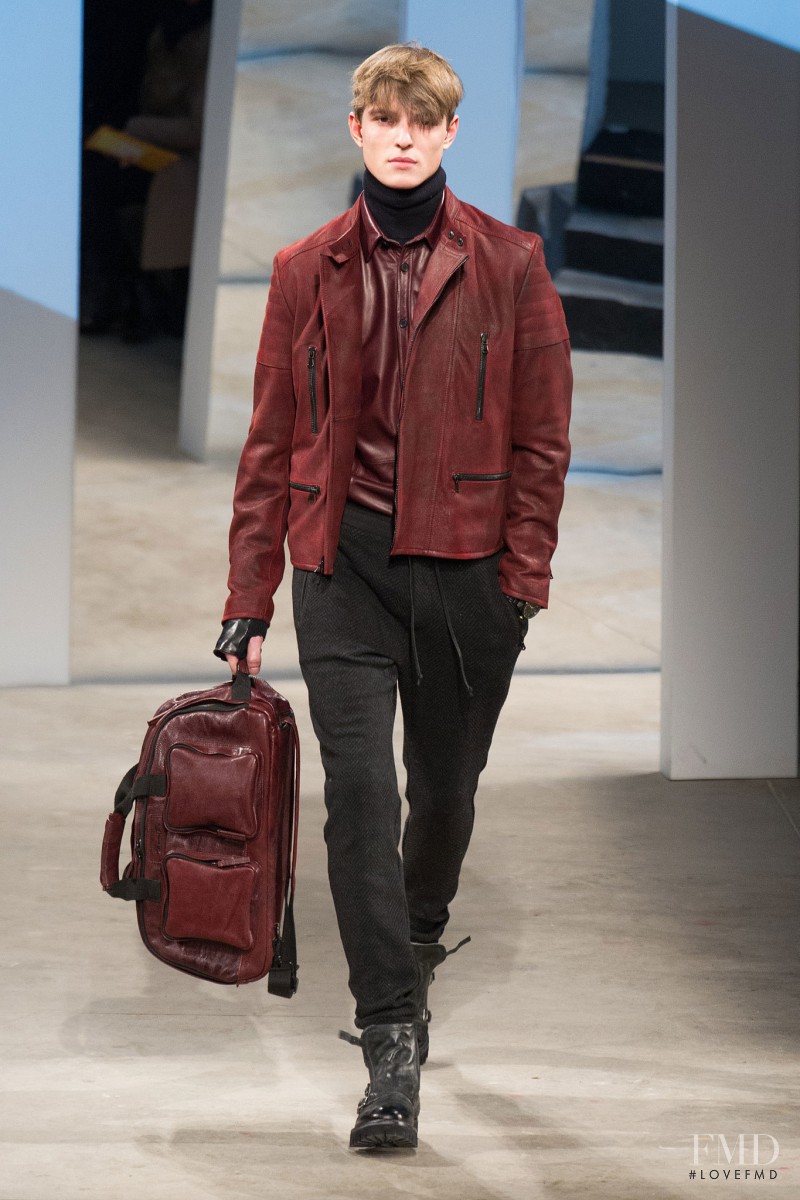 Kenneth Cole fashion show for Autumn/Winter 2014