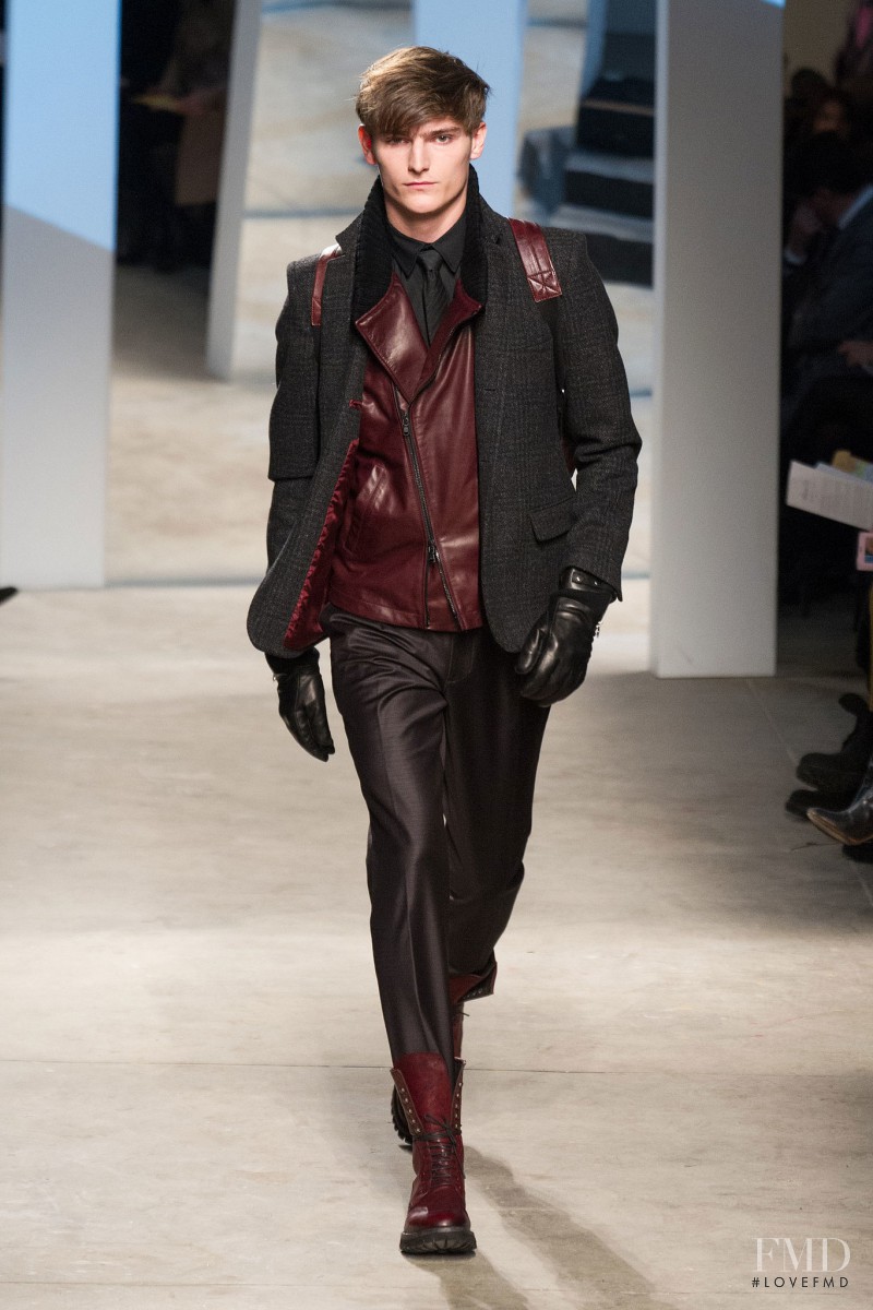 Kenneth Cole fashion show for Autumn/Winter 2014