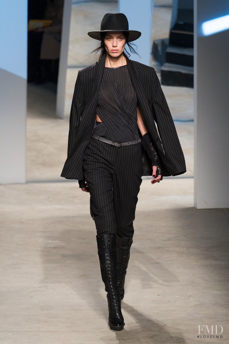 Kenneth Cole fashion show for Autumn/Winter 2014