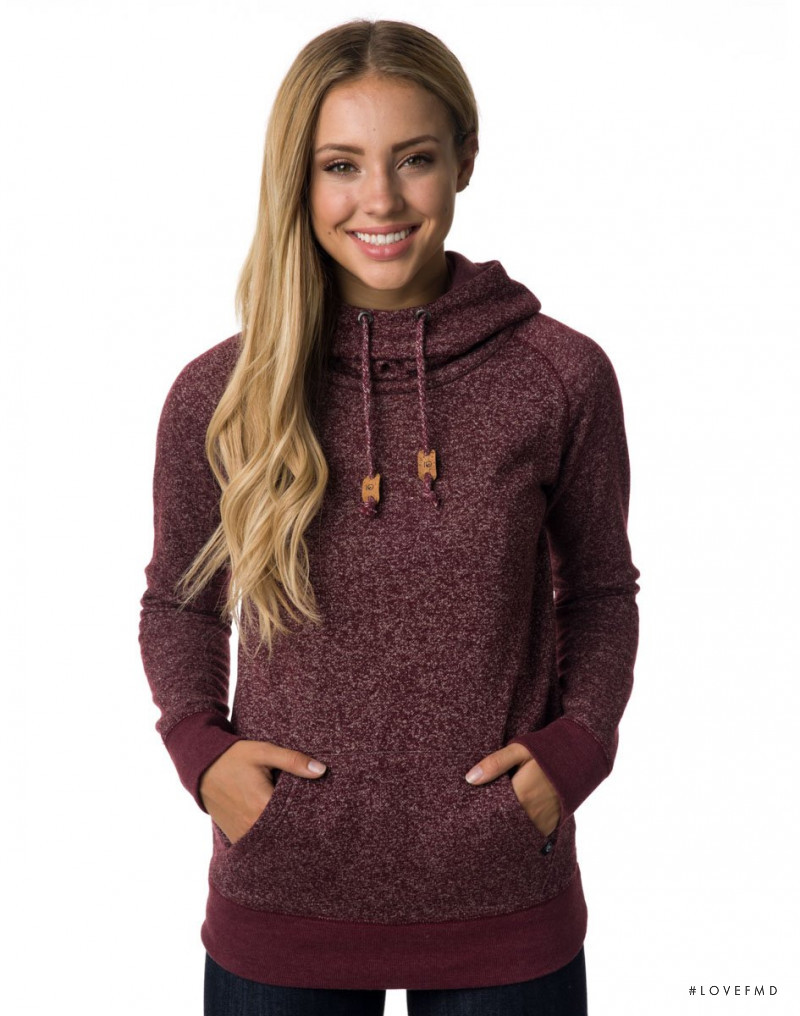 Charly Jordan featured in  the tentree catalogue for Spring/Summer 2019