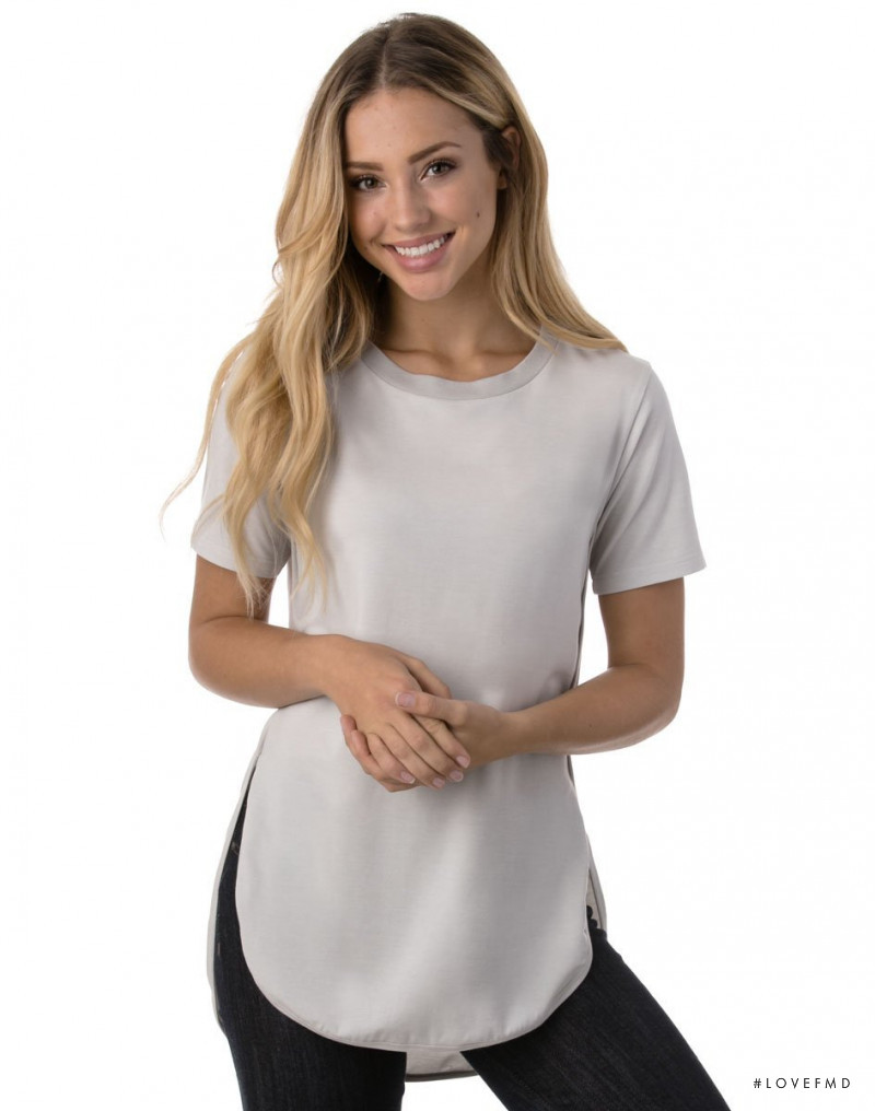 Charly Jordan featured in  the tentree catalogue for Spring/Summer 2019