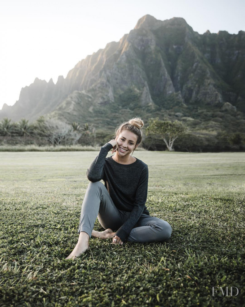 Charly Jordan featured in  the tentree lookbook for Spring/Summer 2018