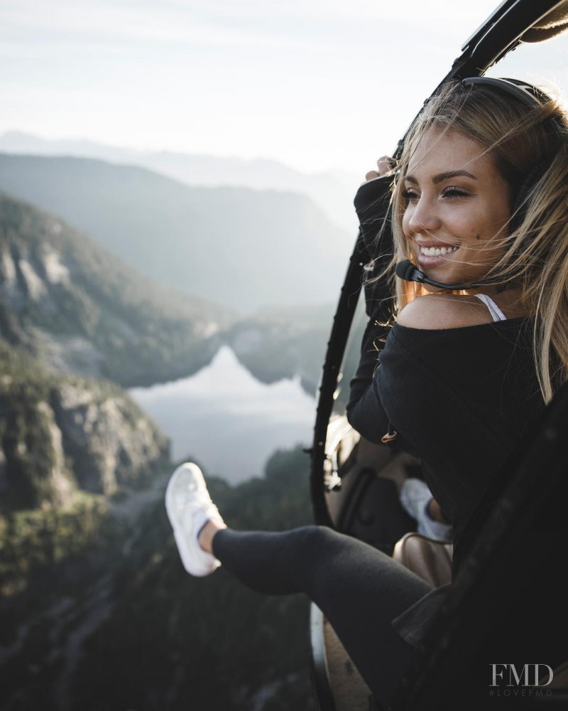 Charly Jordan featured in  the tentree lookbook for Spring/Summer 2018