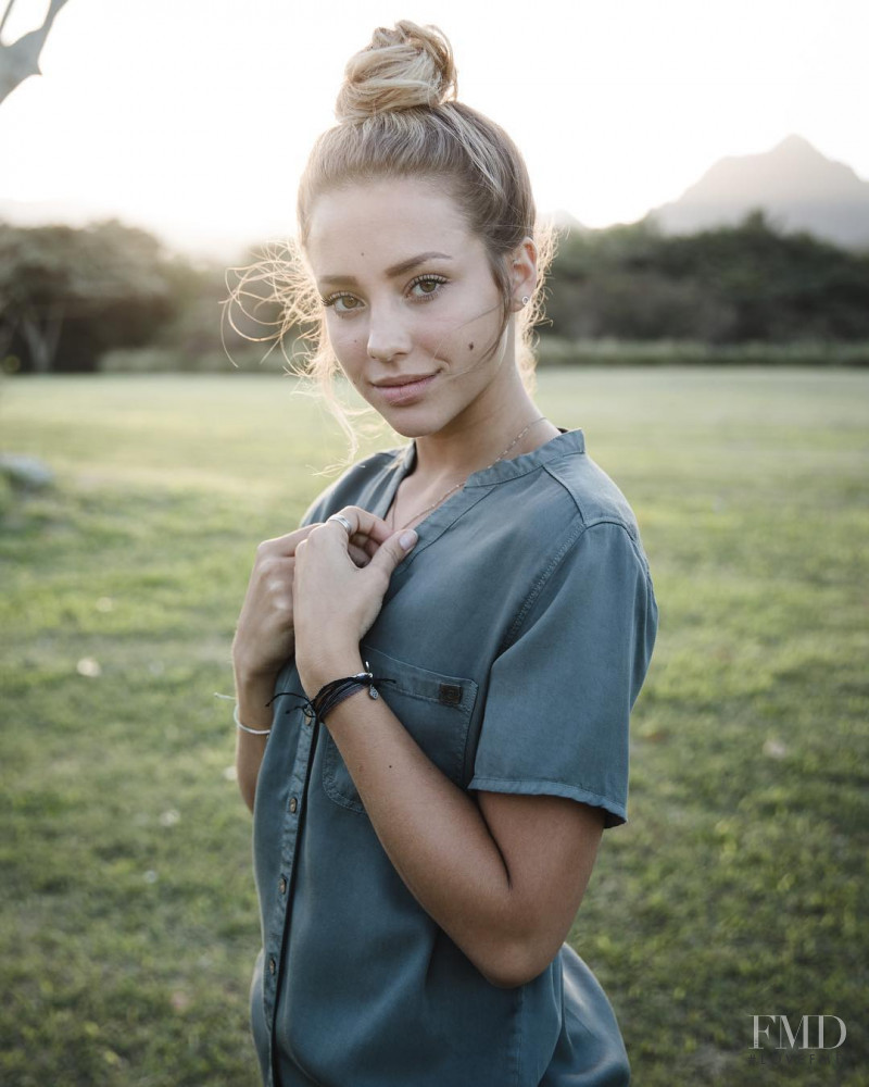 Charly Jordan featured in  the tentree lookbook for Spring/Summer 2018