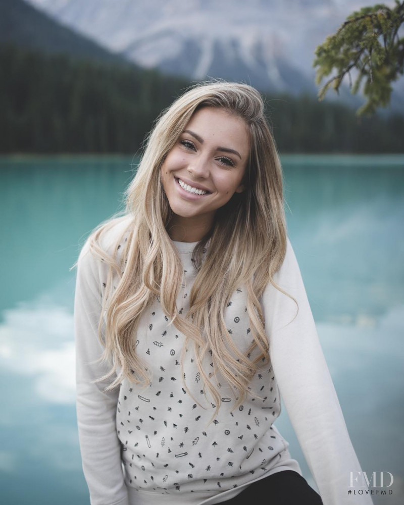 Charly Jordan featured in  the tentree lookbook for Spring/Summer 2018