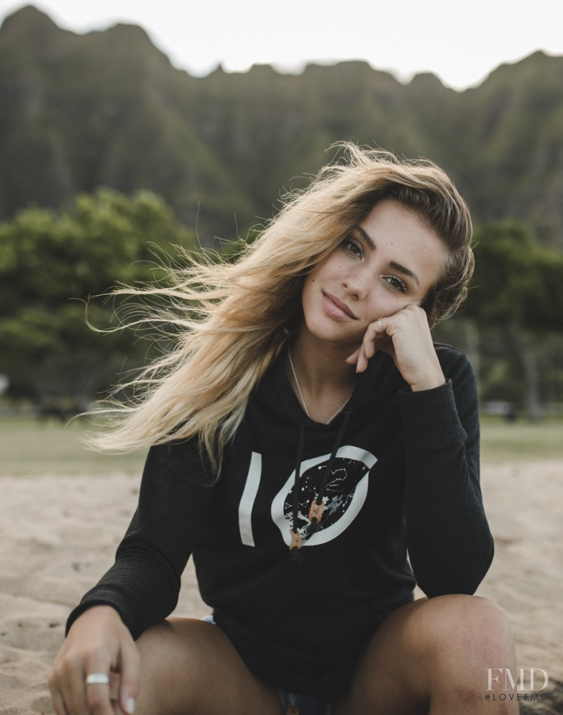 Charly Jordan featured in  the tentree lookbook for Spring/Summer 2018