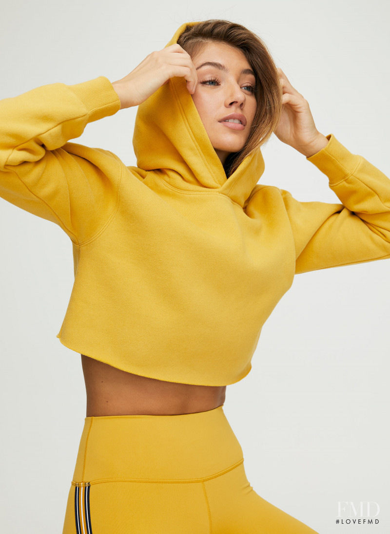 Lorena Rae featured in  the Aritzia catalogue for Autumn/Winter 2019