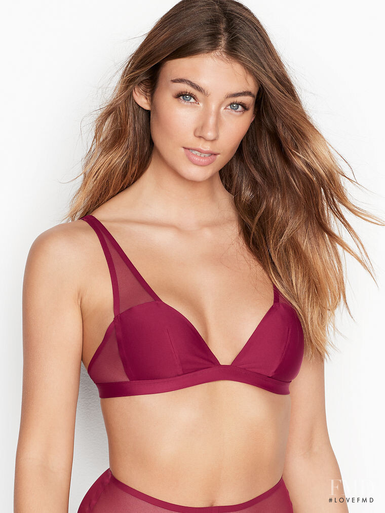 Lorena Rae featured in  the Victoria\'s Secret catalogue for Spring/Summer 2019