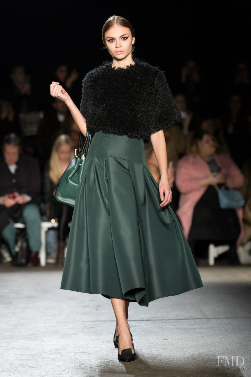 Christian Siriano fashion show for Autumn/Winter 2014