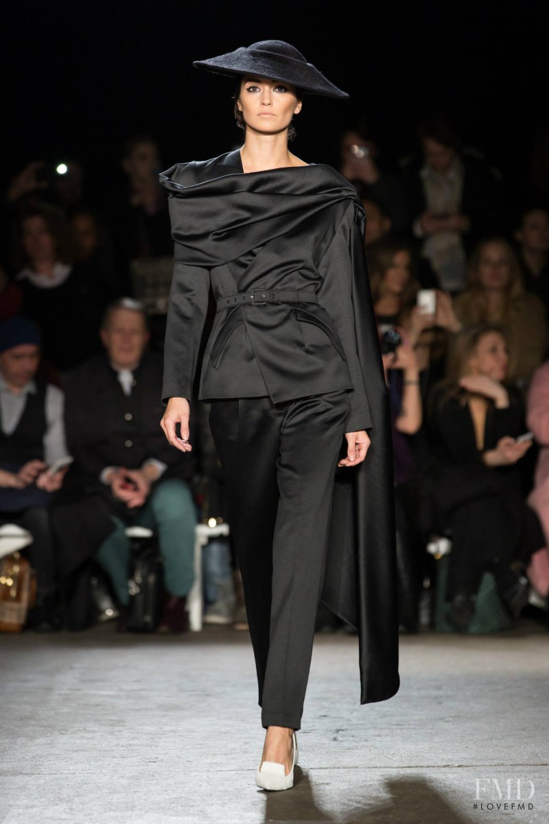 Christian Siriano fashion show for Autumn/Winter 2014