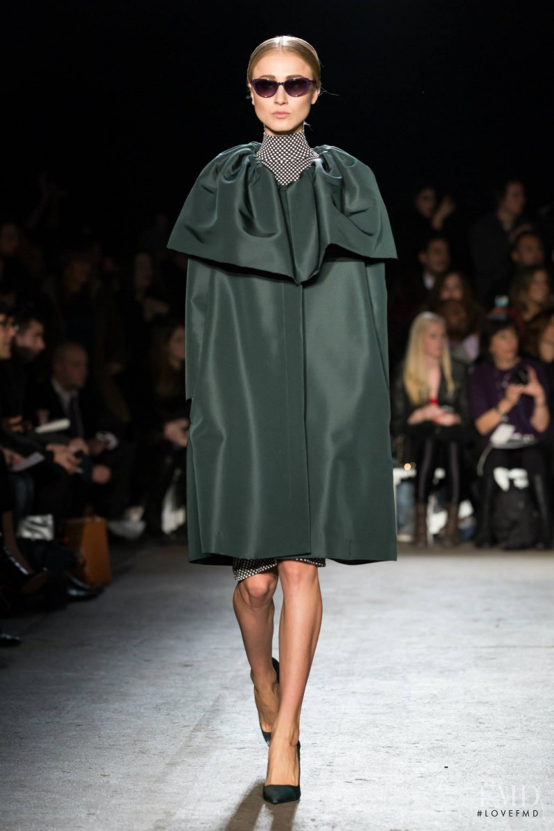 Christian Siriano fashion show for Autumn/Winter 2014