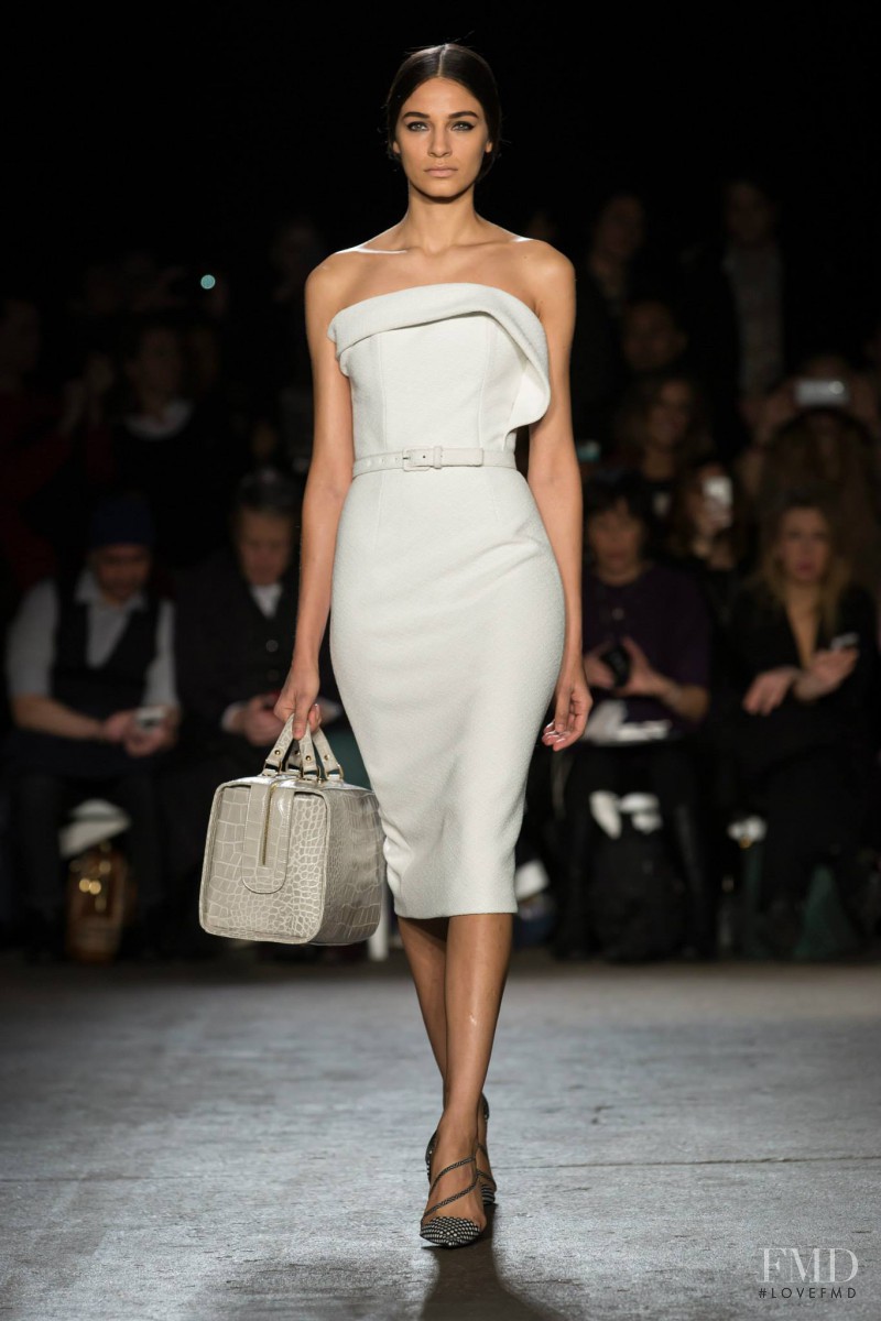 Christian Siriano fashion show for Autumn/Winter 2014