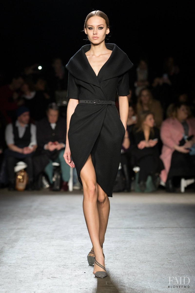 Christian Siriano fashion show for Autumn/Winter 2014