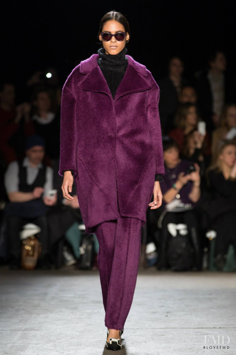 Christian Siriano fashion show for Autumn/Winter 2014