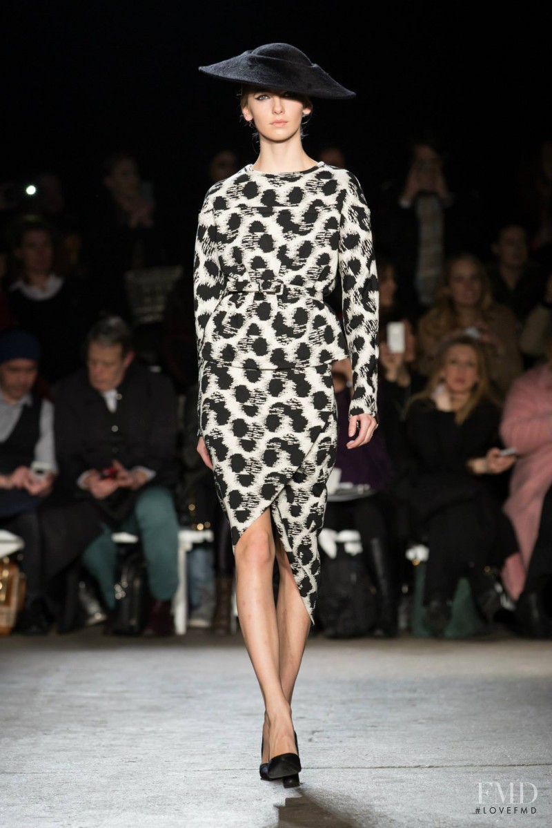 Christian Siriano fashion show for Autumn/Winter 2014