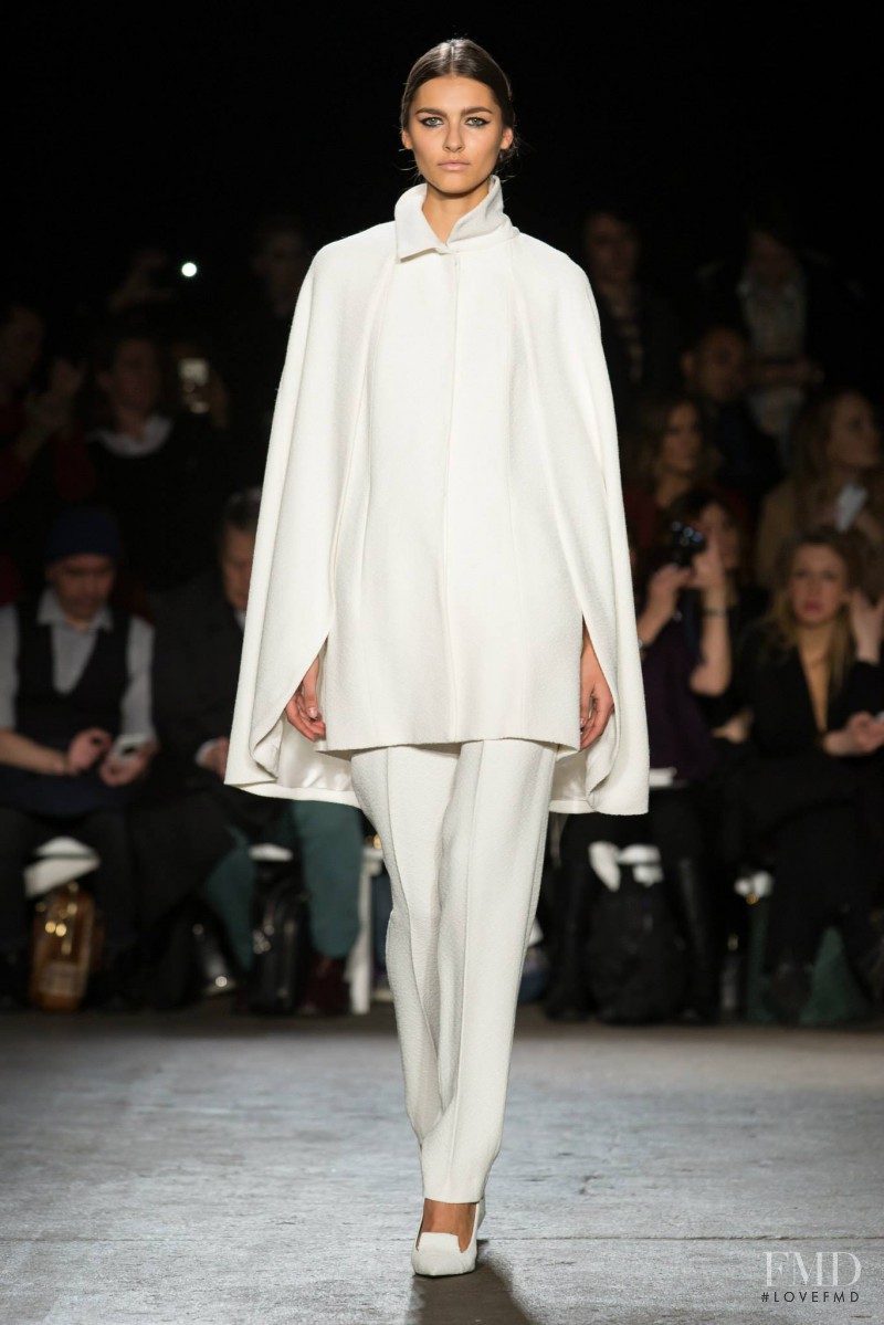 Christian Siriano fashion show for Autumn/Winter 2014