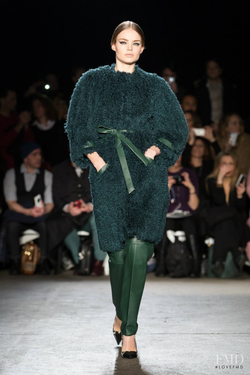 Christian Siriano fashion show for Autumn/Winter 2014