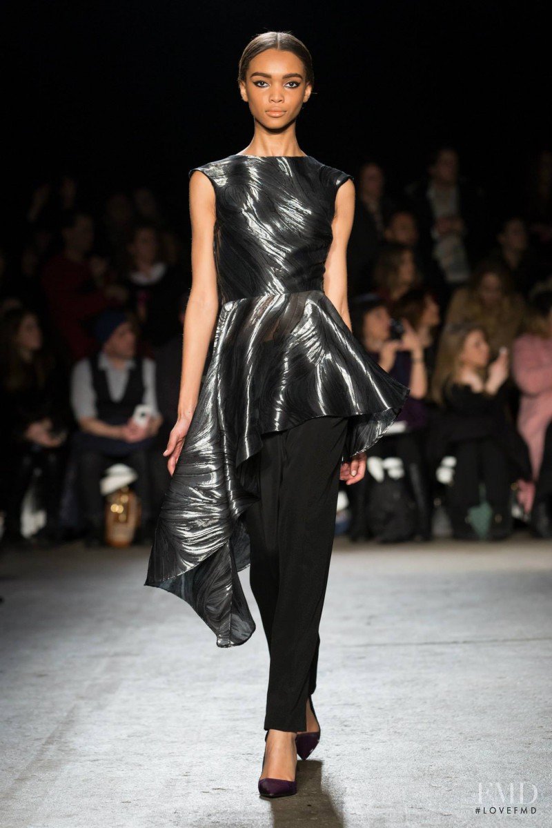 Christian Siriano fashion show for Autumn/Winter 2014