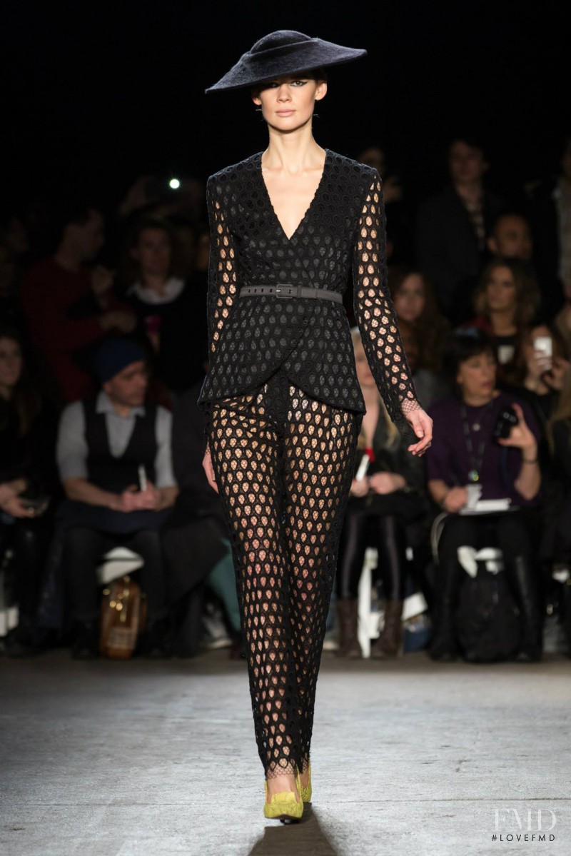 Christian Siriano fashion show for Autumn/Winter 2014