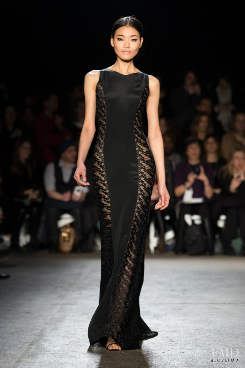 Christian Siriano fashion show for Autumn/Winter 2014