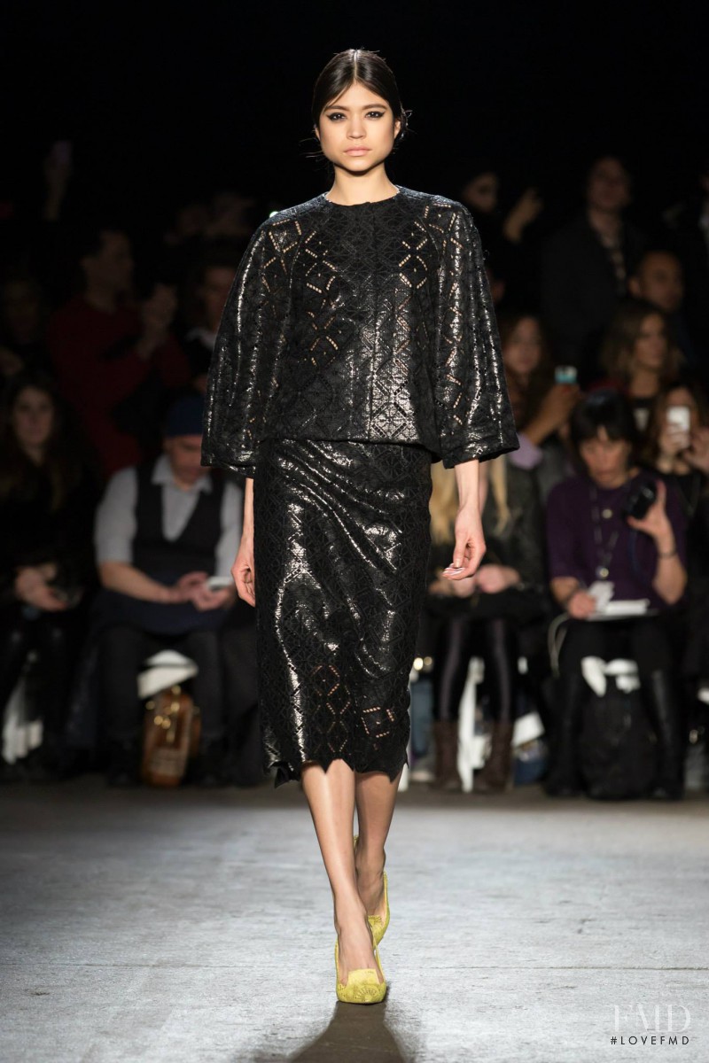 Christian Siriano fashion show for Autumn/Winter 2014