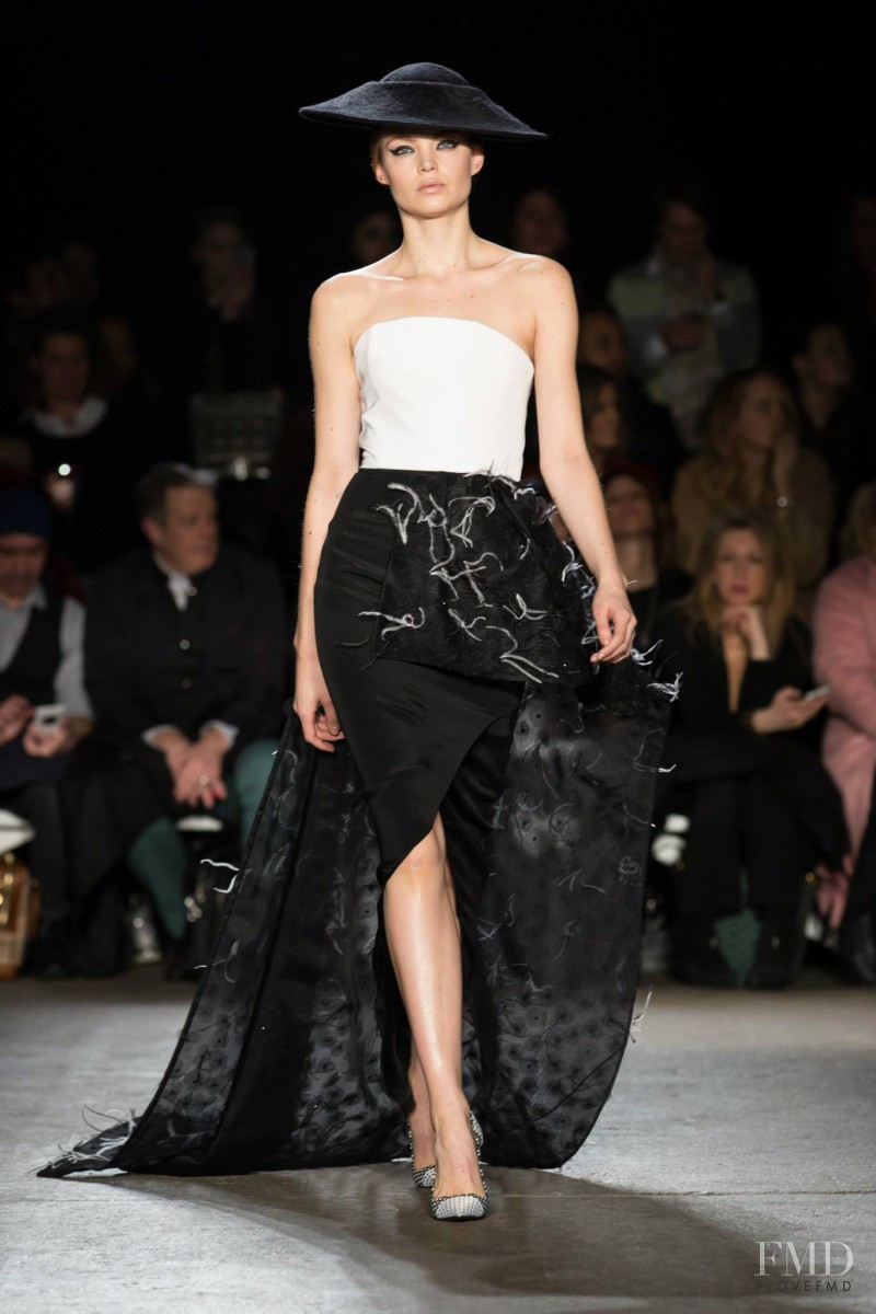 Christian Siriano fashion show for Autumn/Winter 2014