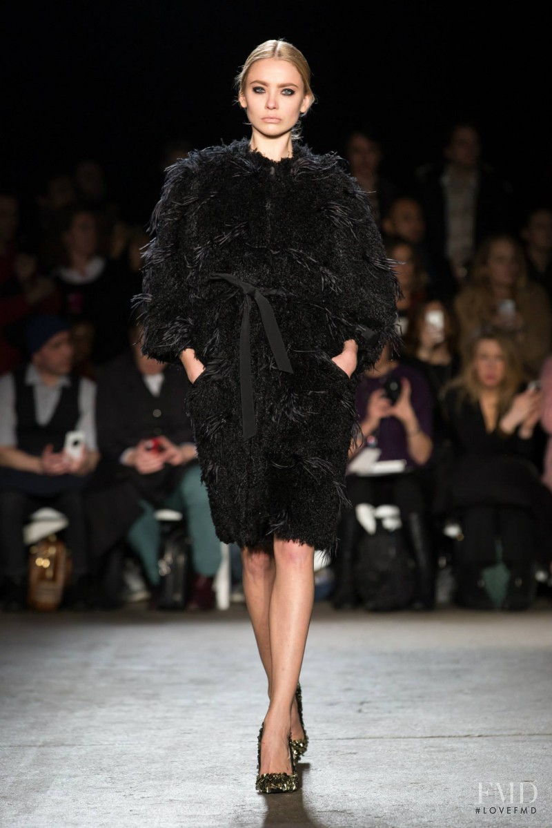 Christian Siriano fashion show for Autumn/Winter 2014