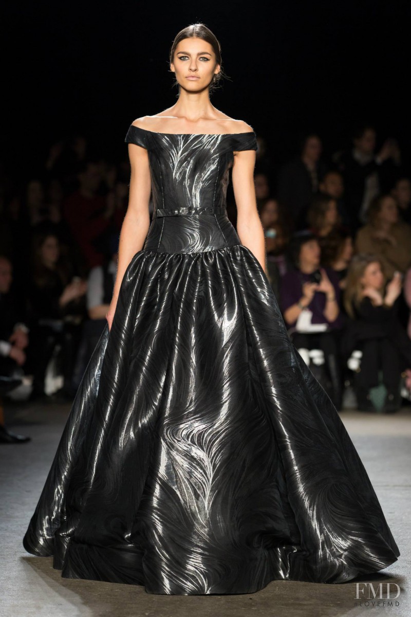 Christian Siriano fashion show for Autumn/Winter 2014