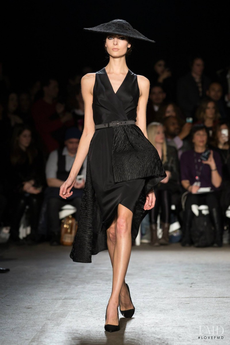 Christian Siriano fashion show for Autumn/Winter 2014