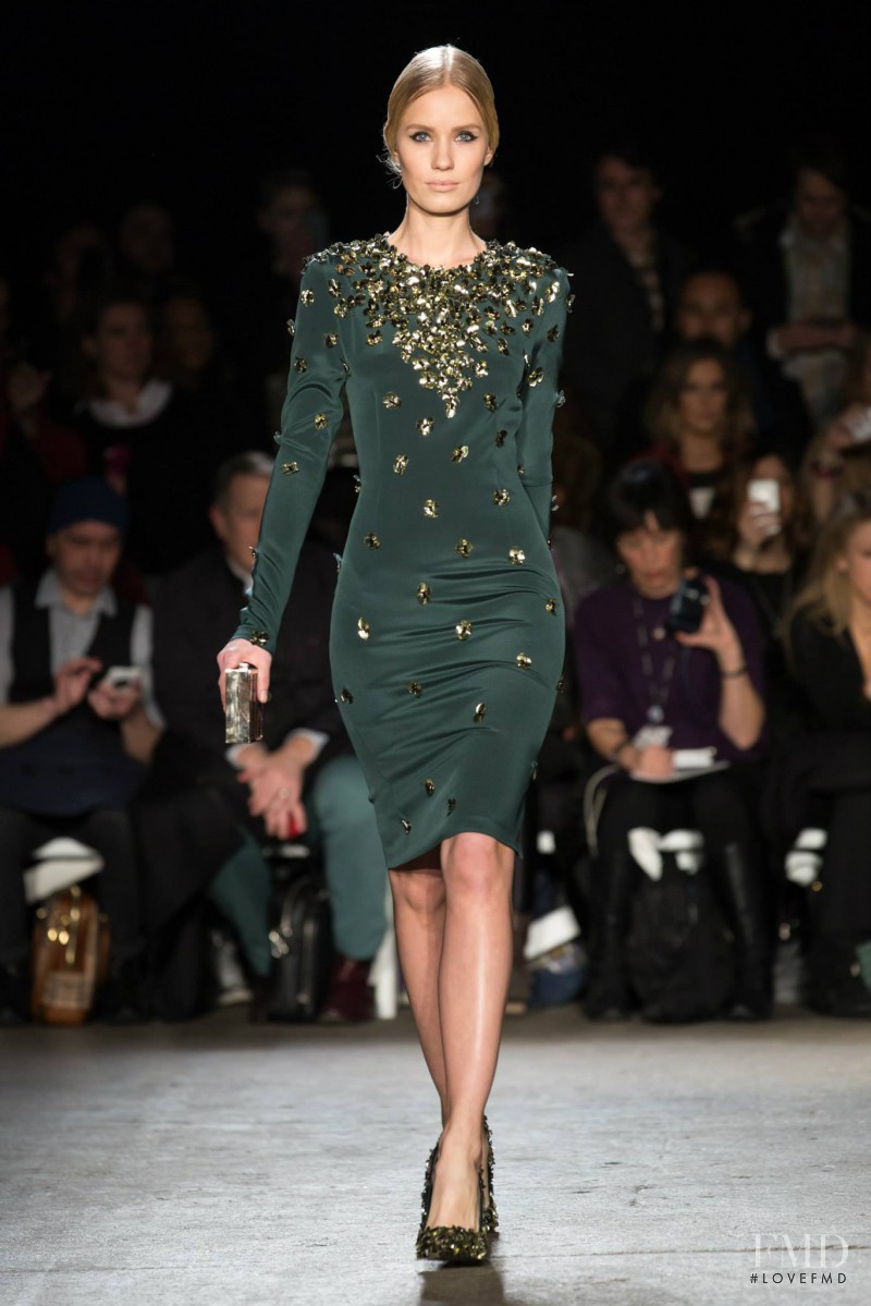 Christian Siriano fashion show for Autumn/Winter 2014