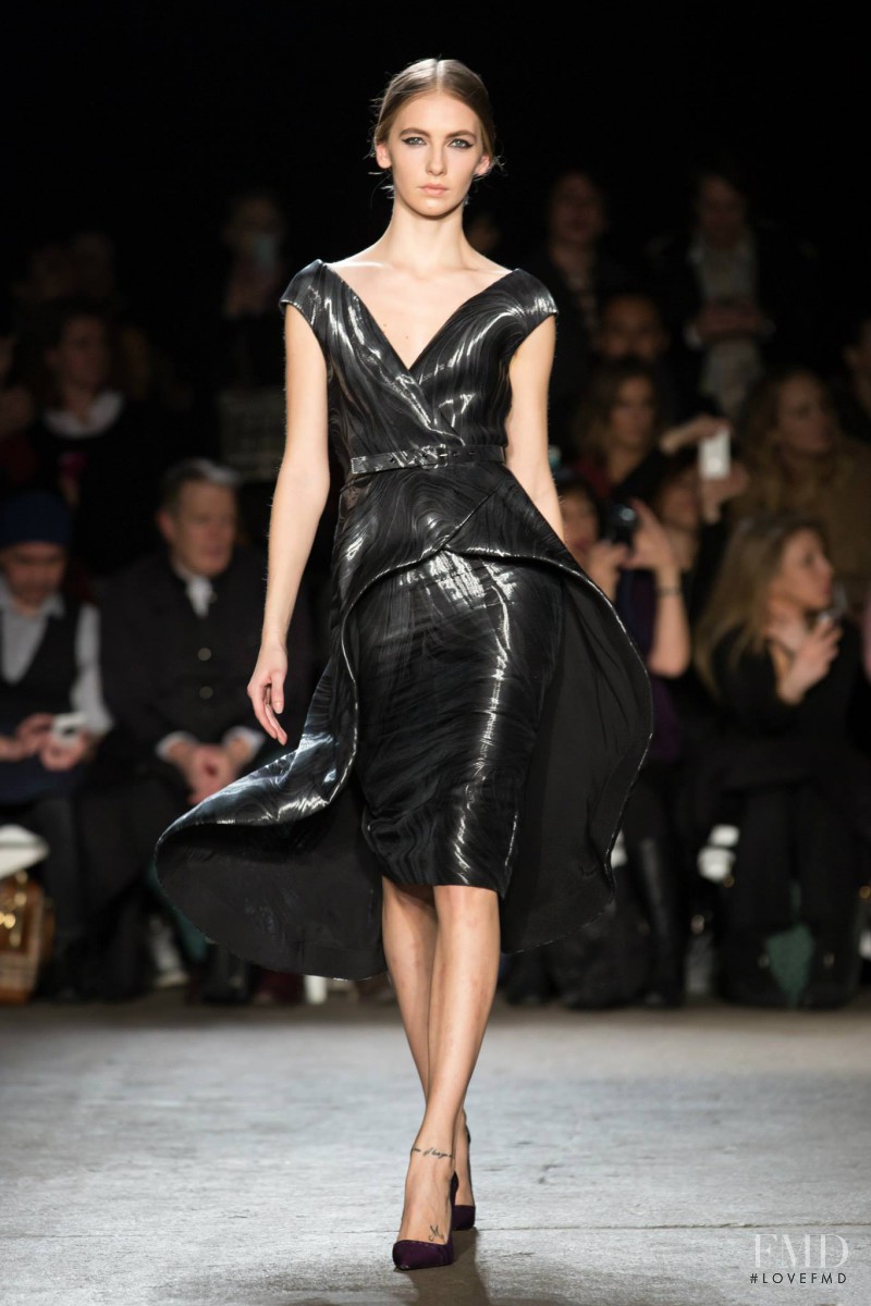 Christian Siriano fashion show for Autumn/Winter 2014