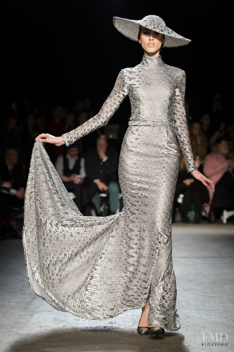 Christian Siriano fashion show for Autumn/Winter 2014