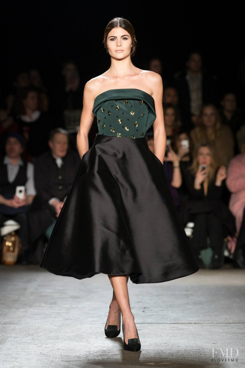 Christian Siriano fashion show for Autumn/Winter 2014