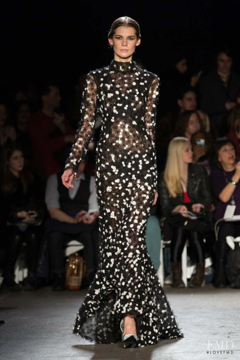 Christian Siriano fashion show for Autumn/Winter 2014