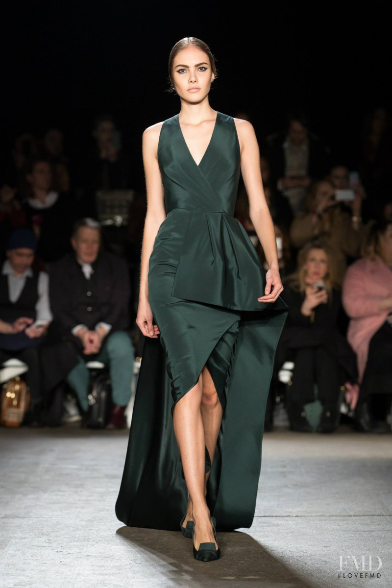 Christian Siriano fashion show for Autumn/Winter 2014