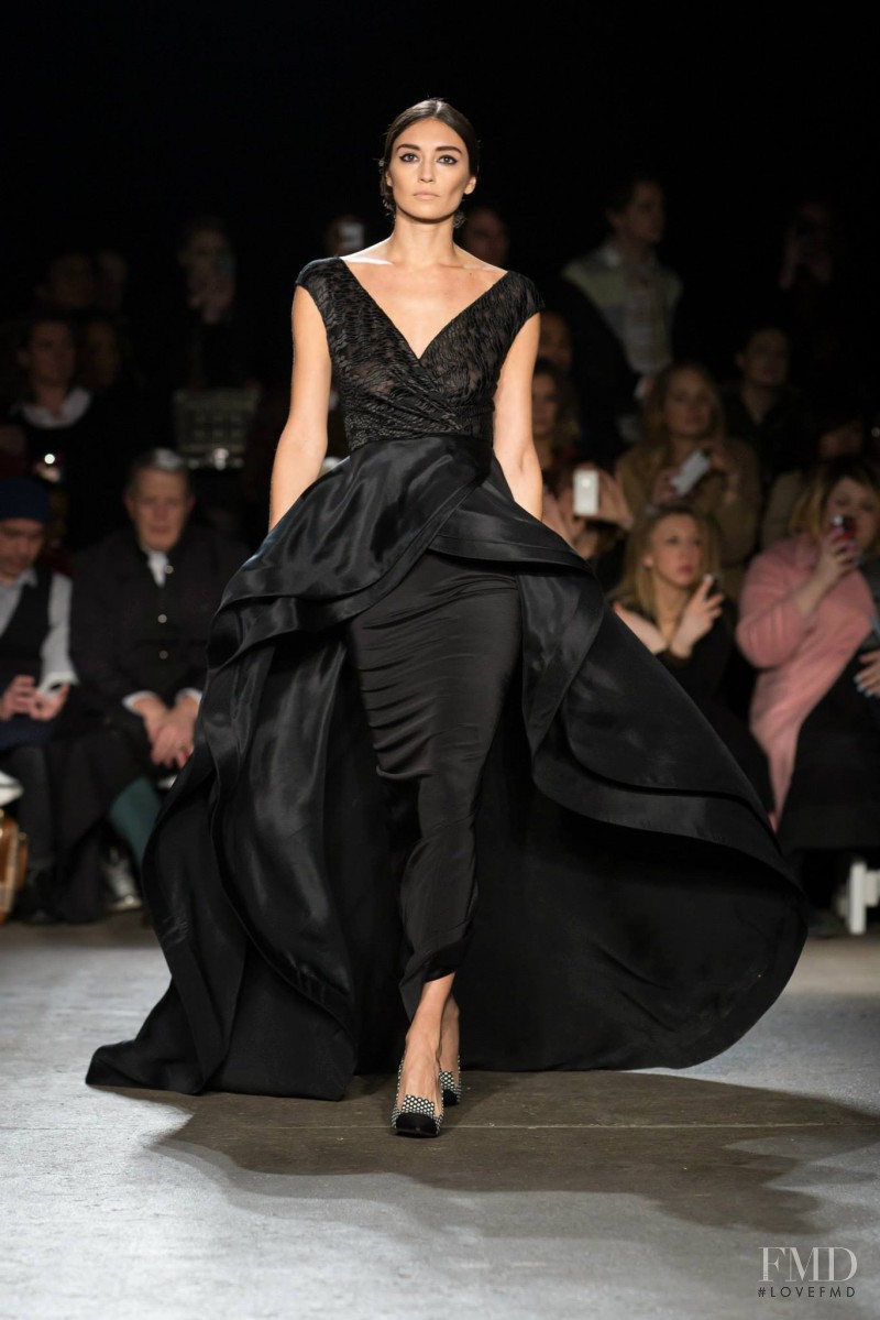 Christian Siriano fashion show for Autumn/Winter 2014