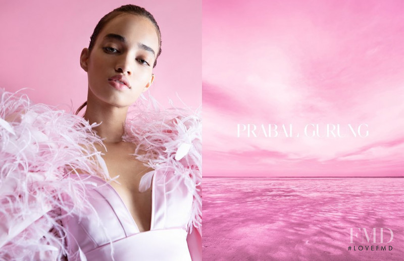 Prabal Gurung American Dreamers advertisement for Spring/Summer 2020