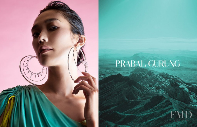 Prabal Gurung American Dreamers advertisement for Spring/Summer 2020
