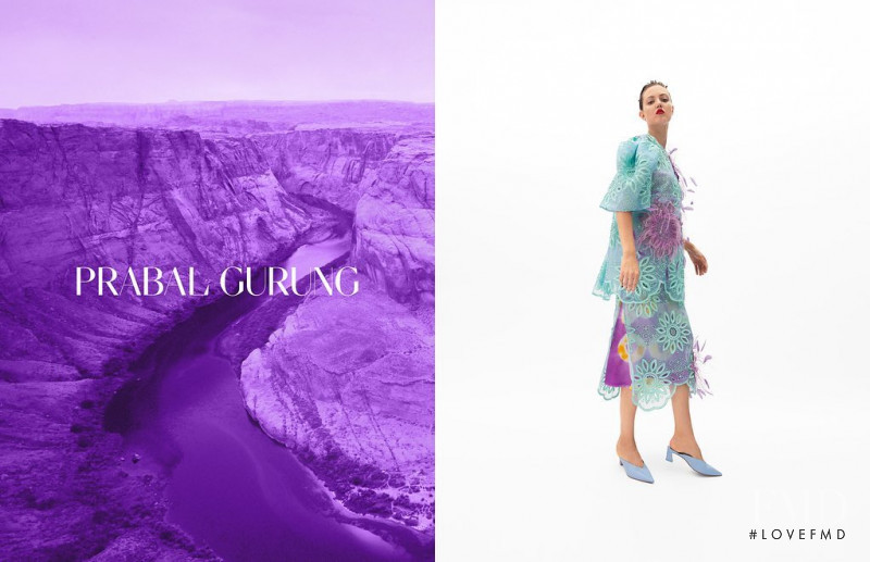 Prabal Gurung American Dreamers advertisement for Spring/Summer 2020